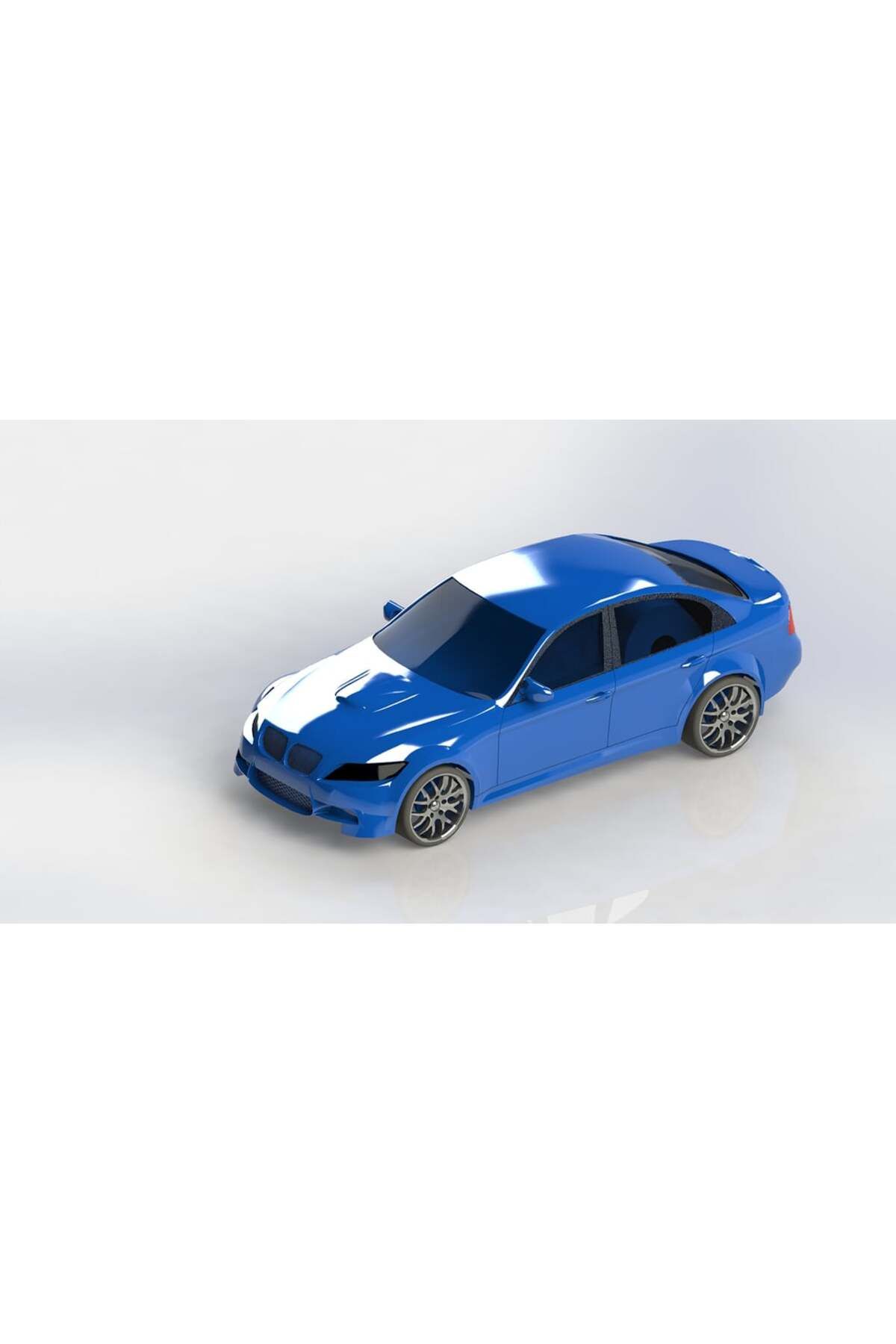 Lucest BMW M3 E90 (Plastik Aparattır!!!)