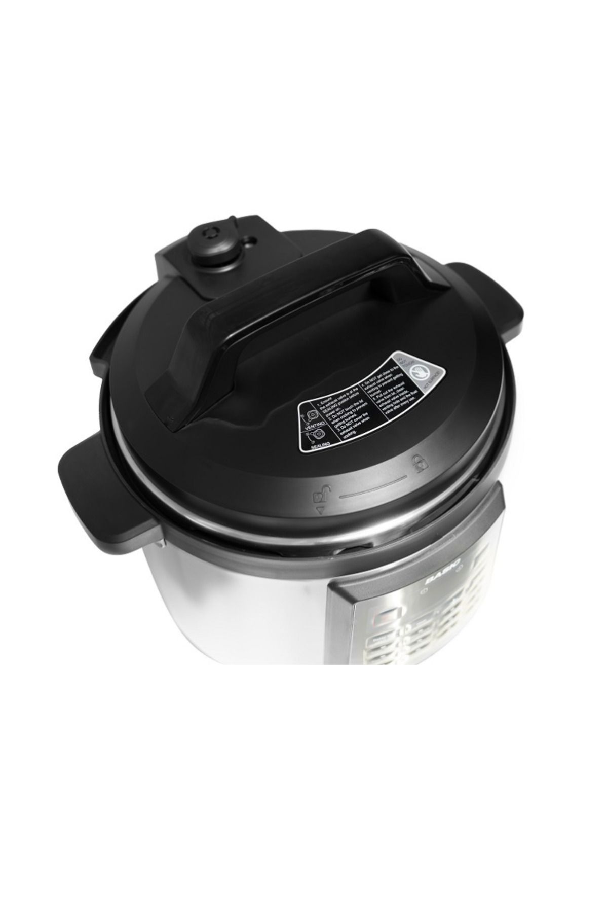 BASIC-Basic Electric Pressure Cooker 8 Liters - 20 Programs 3