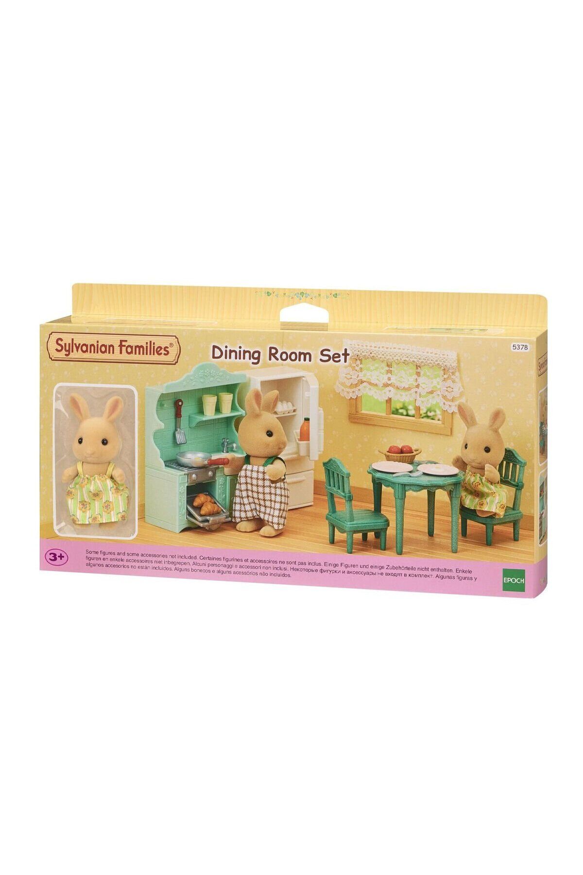 ADORE OYUNCAK 5378 Sylvanian Families Yemek Odası Seti +3 yaş