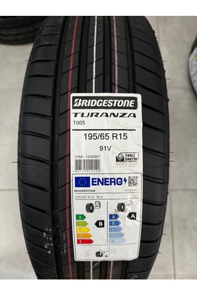 Bridgestone BRİDGESTONE / 195/65R15 (TURANZA T005) 2025 YAZ LASTİĞİ