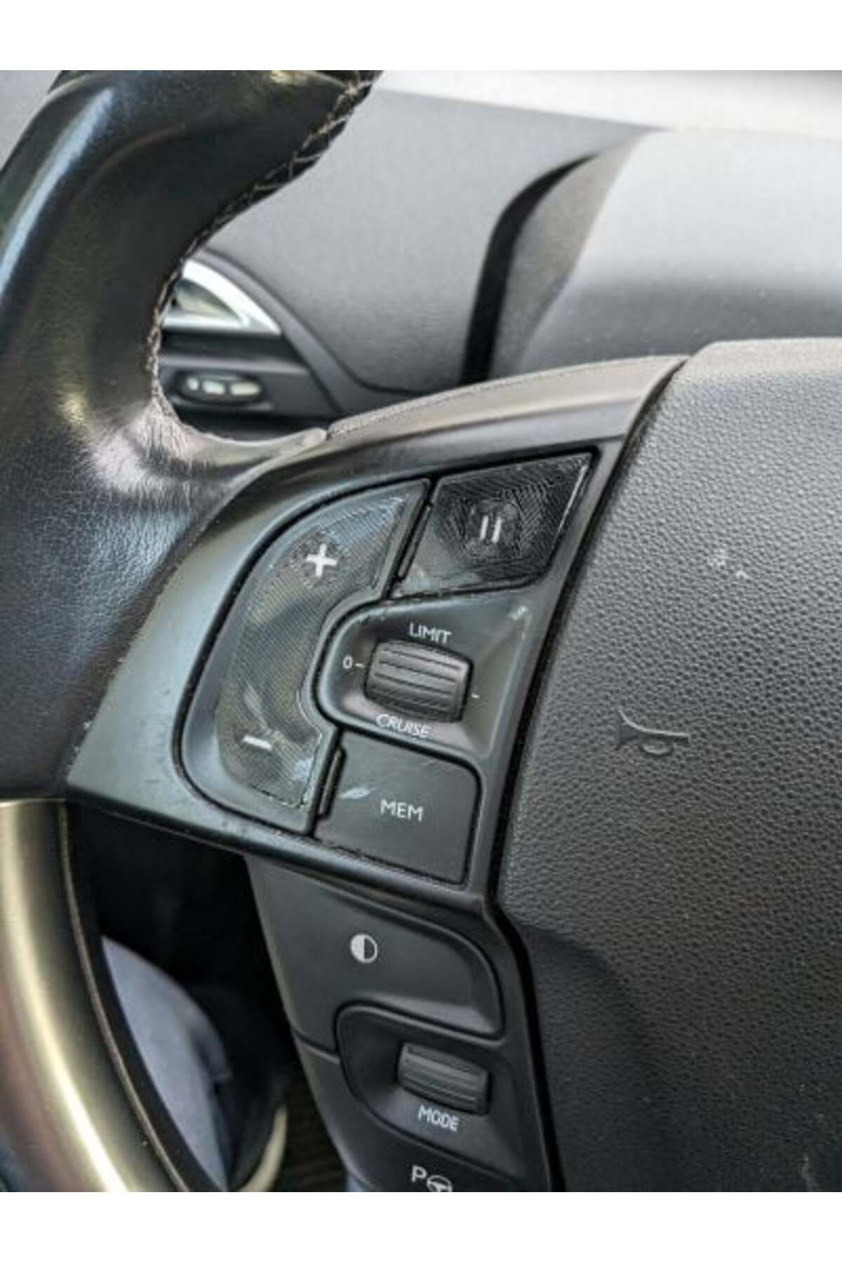 Lucest Citroen C4 Grand Picasso Uyumlu Direksiyon Düğmeleri (Plastik Aparattır!!!)