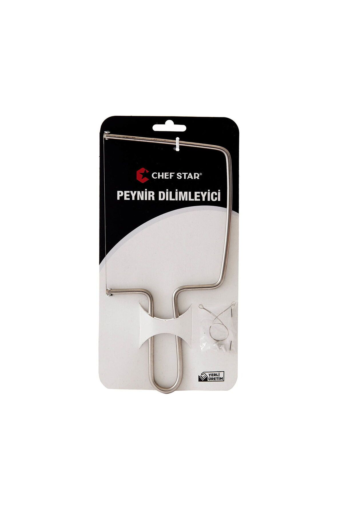 ASPARTAM Star Peynir Dilimleyici - Gri - 10 cm