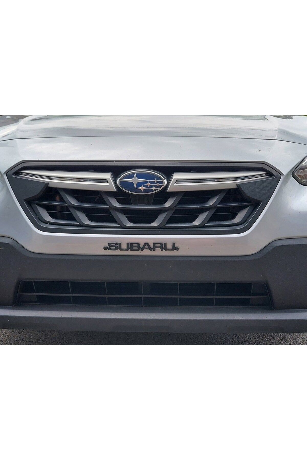 Lucest Subaru Crosstrek Uyumlu Ön Plaka Dolgusu (plastik Aparattır!!!)