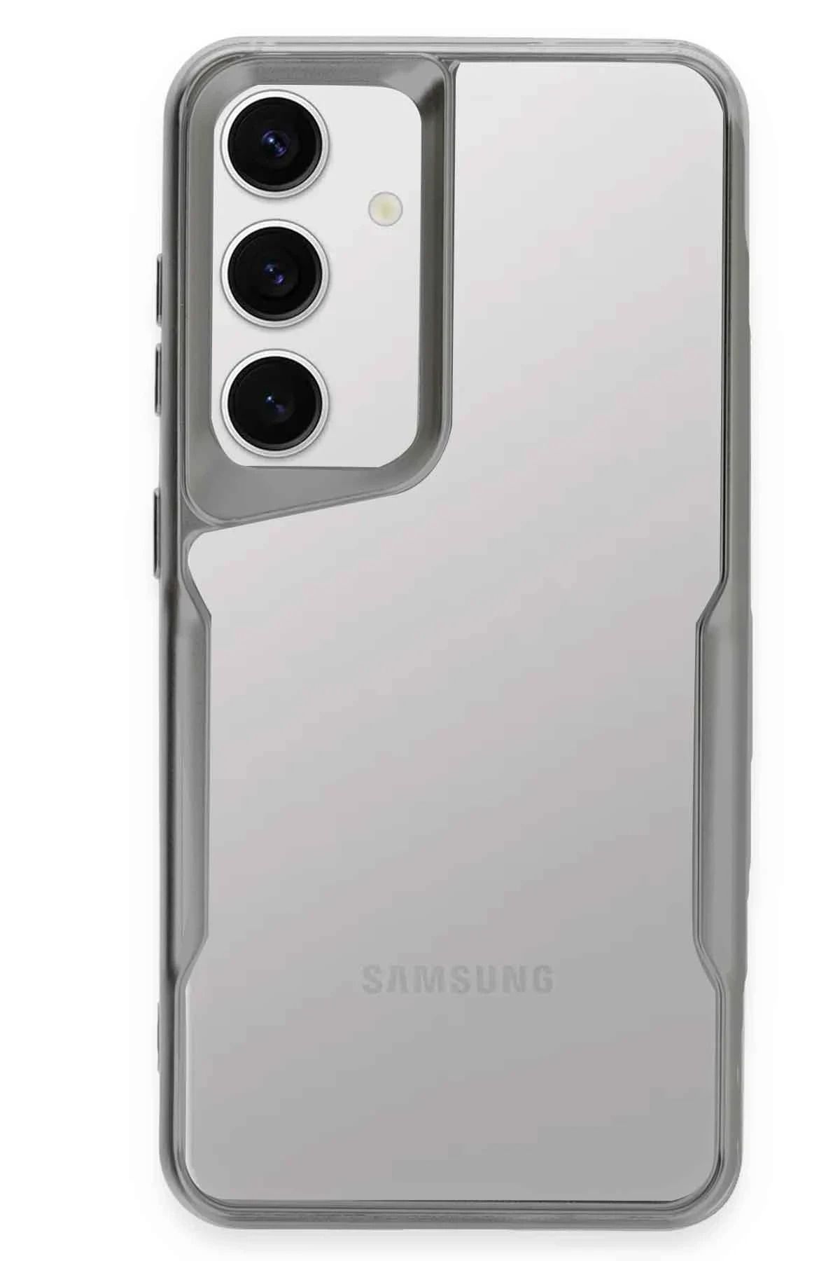 NANOSPACE Samsung Galaxy A26 İle Uyumlu Kılıf Boyi Silikon Kapak