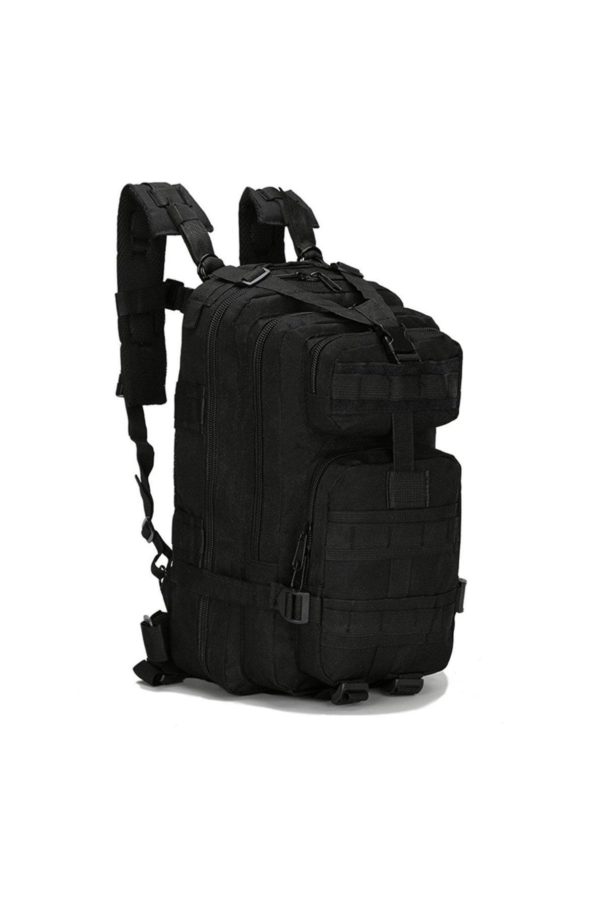 KORDAK 36 Litre Siyah Su Itici Ithal Tactical Çanta