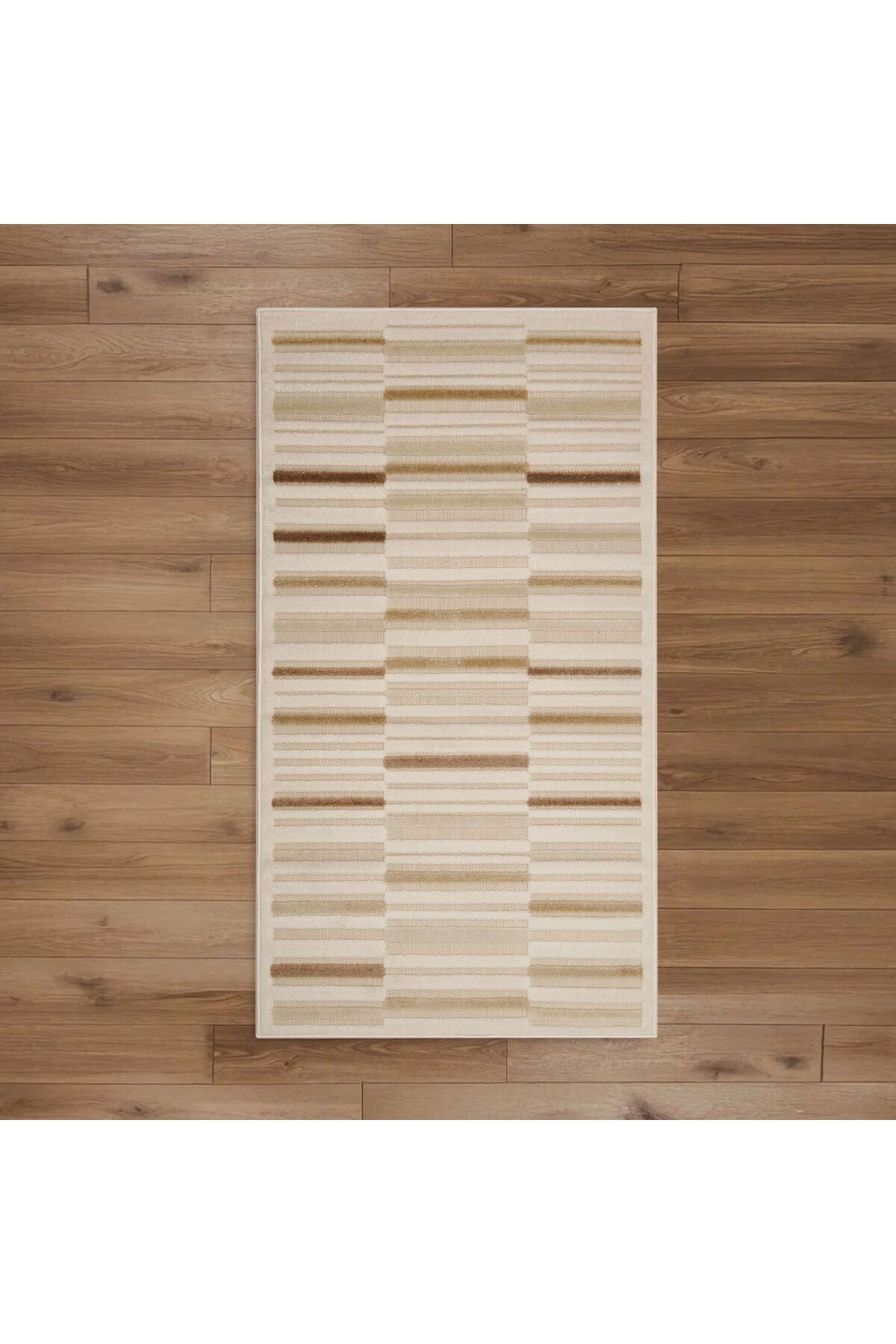 ASPARTAM Penta Tozumaz Antialerjik Halı - Bej - 80x150 cm