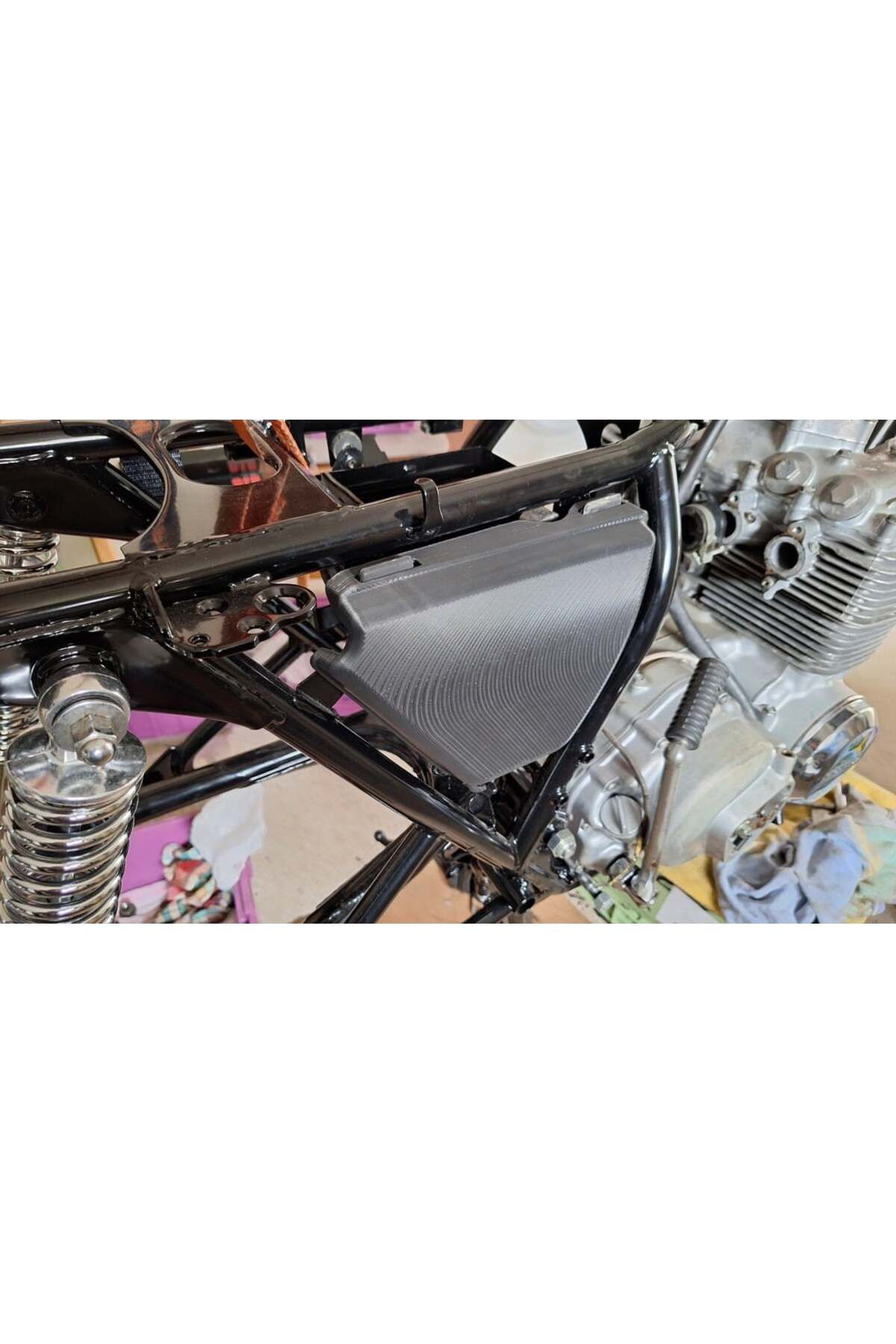 Lucest Honda CB 400 Dört Yan Kapak (Plastik Aparattır!!!) Uyumlu