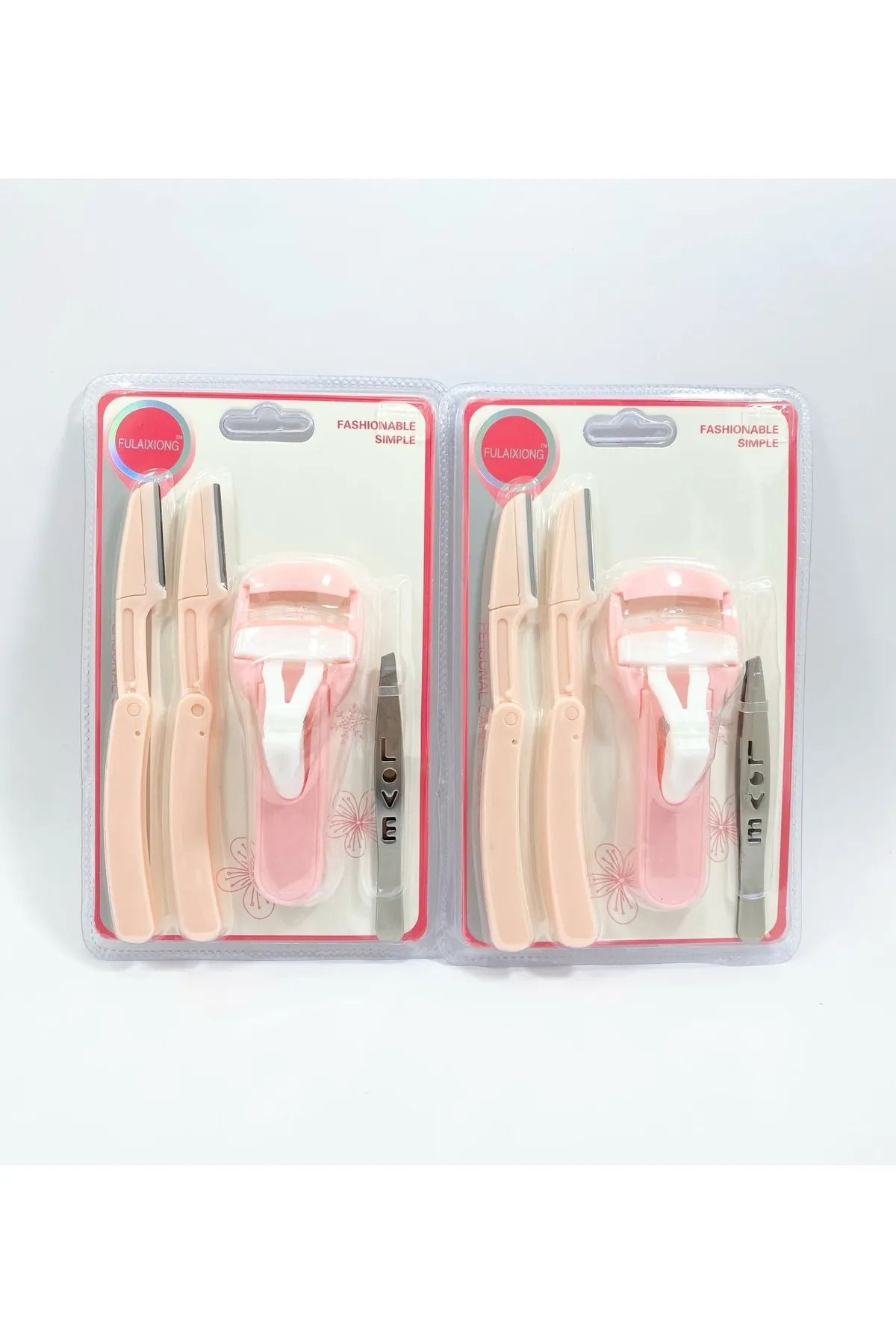 junwon yeni nesil kaş düzeltici-3 yedek başlıklı eyebrow trimmer seti