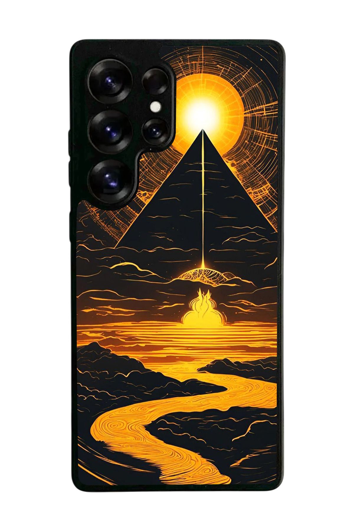 BGAKSESUAR Samsung Galaxy S25 Ultra Uyumlu Siyah Kılıf – Yumuşak Silikon, Koruyucu, Şok Emici Kapak