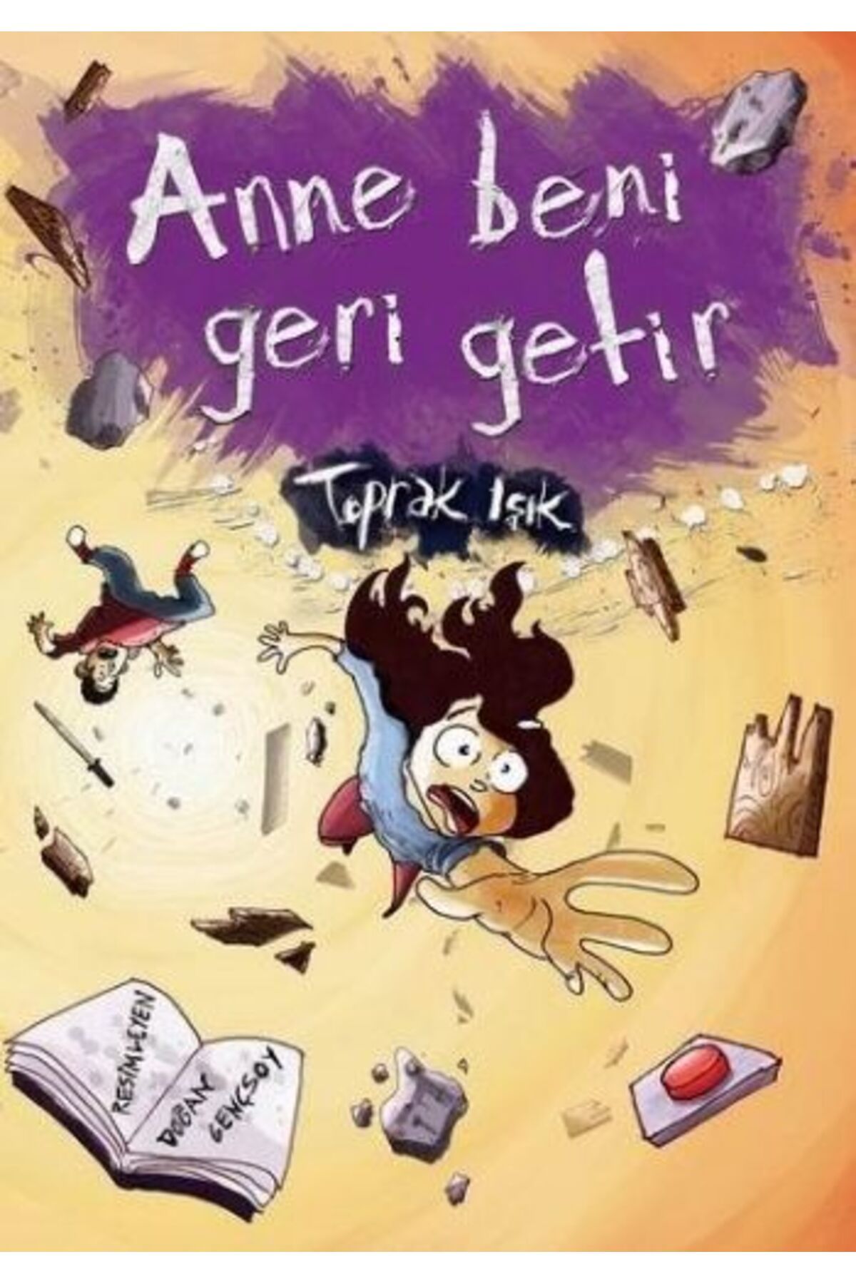 Tudem Yayınları Anne Beni Geri Getir