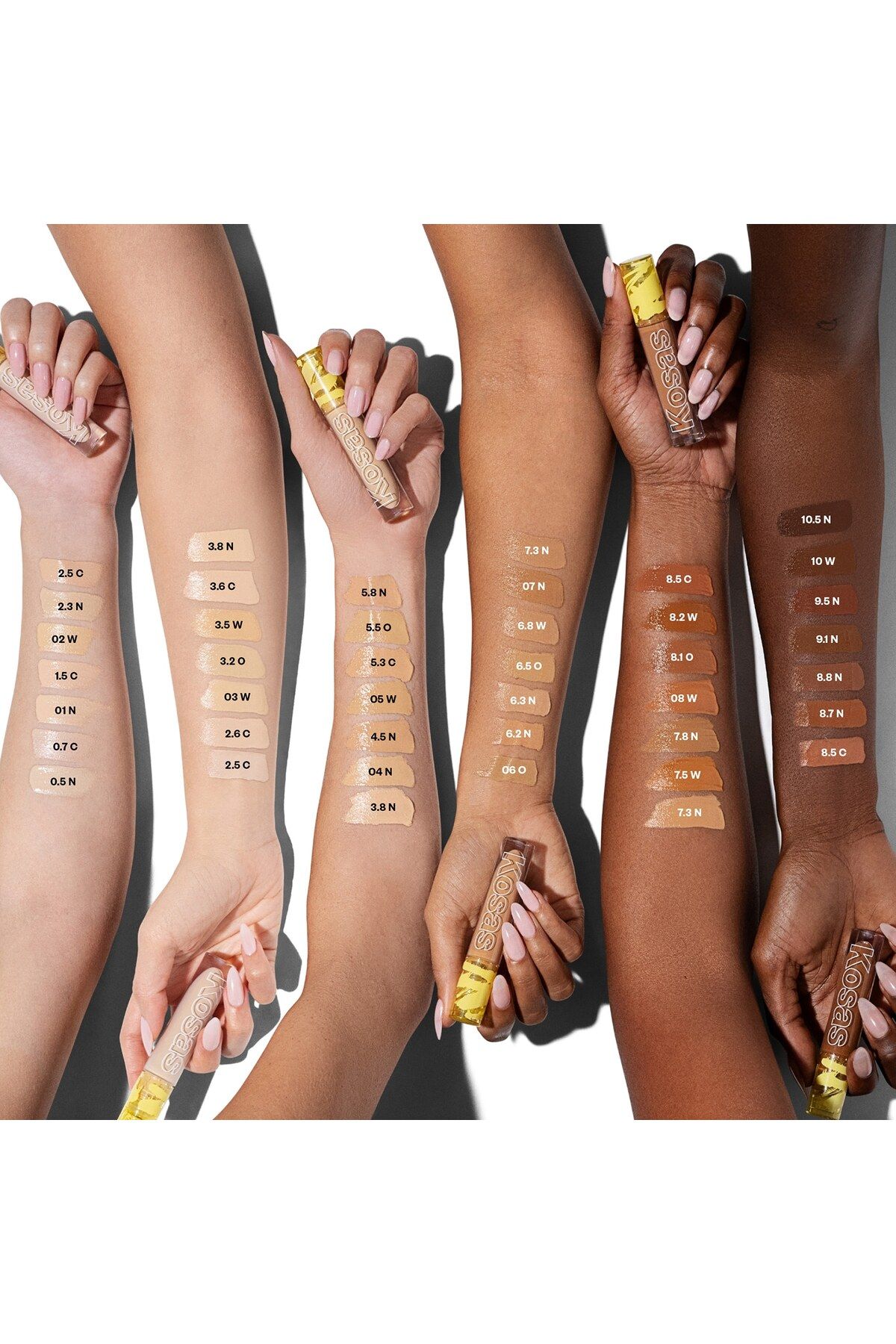 KOSAS-Revealer Concealer - Illuminating Concealer 2.3 N (6 ml) 4