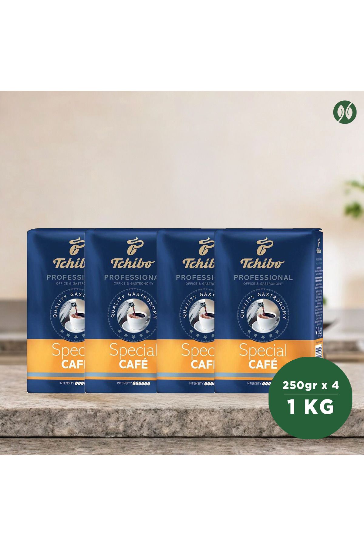Tchibo Professional Special Filtre Kahve 4 x 250g | Toplam 1000g – Güçlü Aroma, Bol Fincan