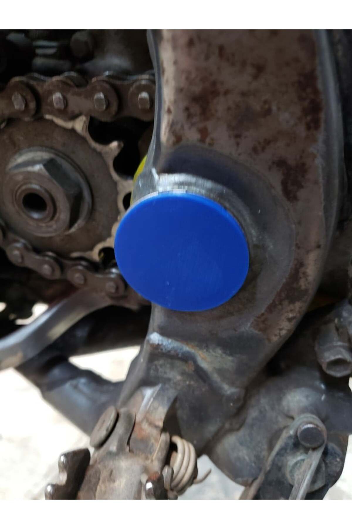 Lucest DR-Z400 sol taraftaki çerçeve fişi (Plastik Aparattır!!!)