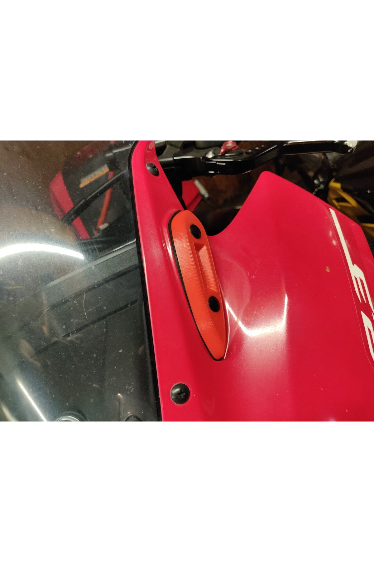 Lucest Yamaha R3 (2015-2018) Ayna Blockoff Plakası (Plastik Aparattır!!!)