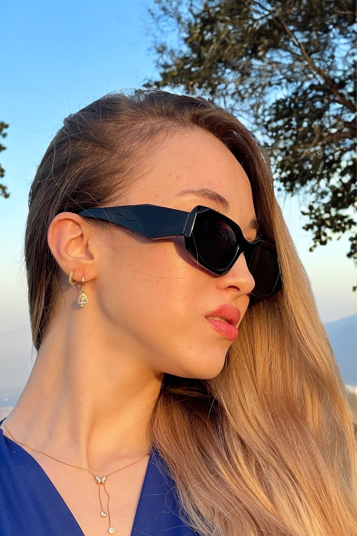 TAKIPORT UV 400 Korumalı Şık Tasarım Yeni Sezon Unisex Güneş Gözlüğü