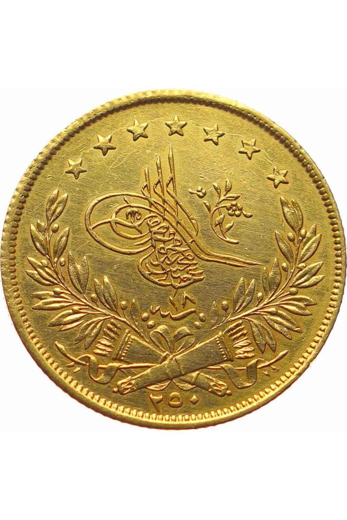Gökçe Koleksiyon Abdülmecid 250 Kuruş 125518 KulpsuzÇİL OMP3090