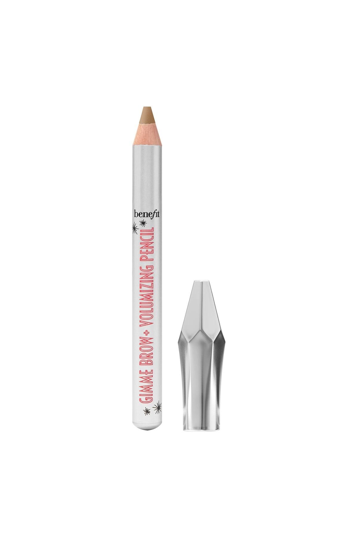 benefit cosmetics Gimme Brow+ Volumizing Pencil - Dolgunlaştırıcı kaş kalemi Shade 2 / 0,6 g