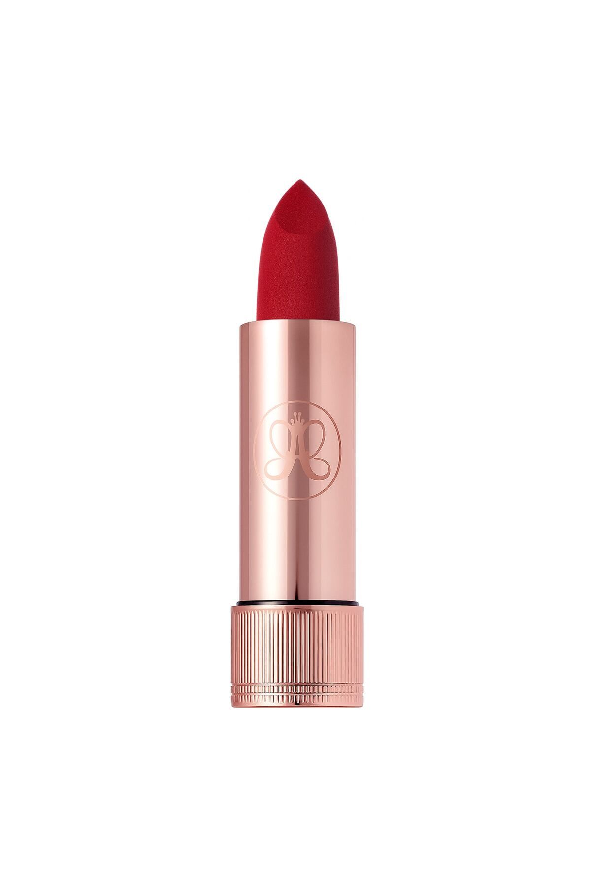 Anastasia Beverly Hills Satin Lipstick - Saten Bitişli Ruj Royal Red (3 g) (matte)