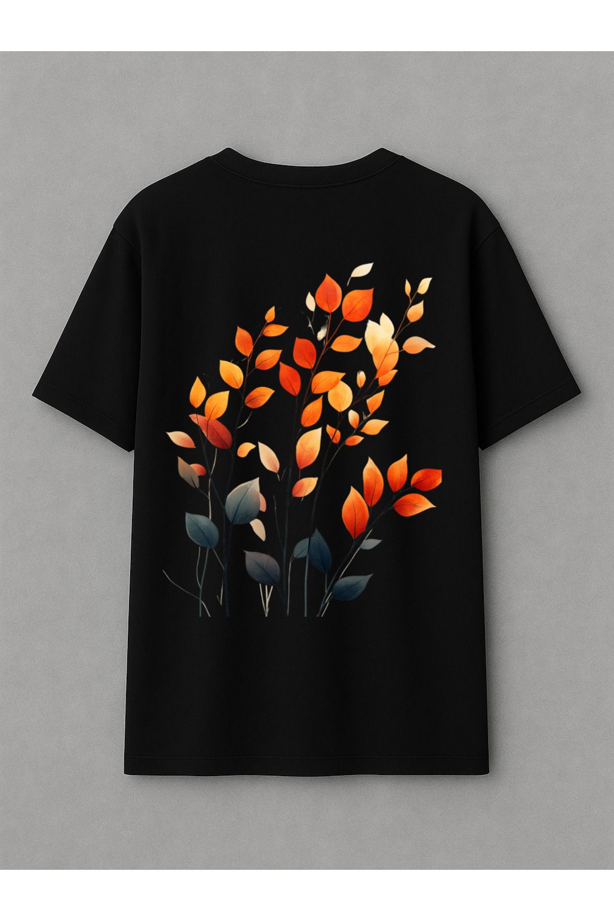 Vagonet Autumn Branches - Oversize T-Shirt