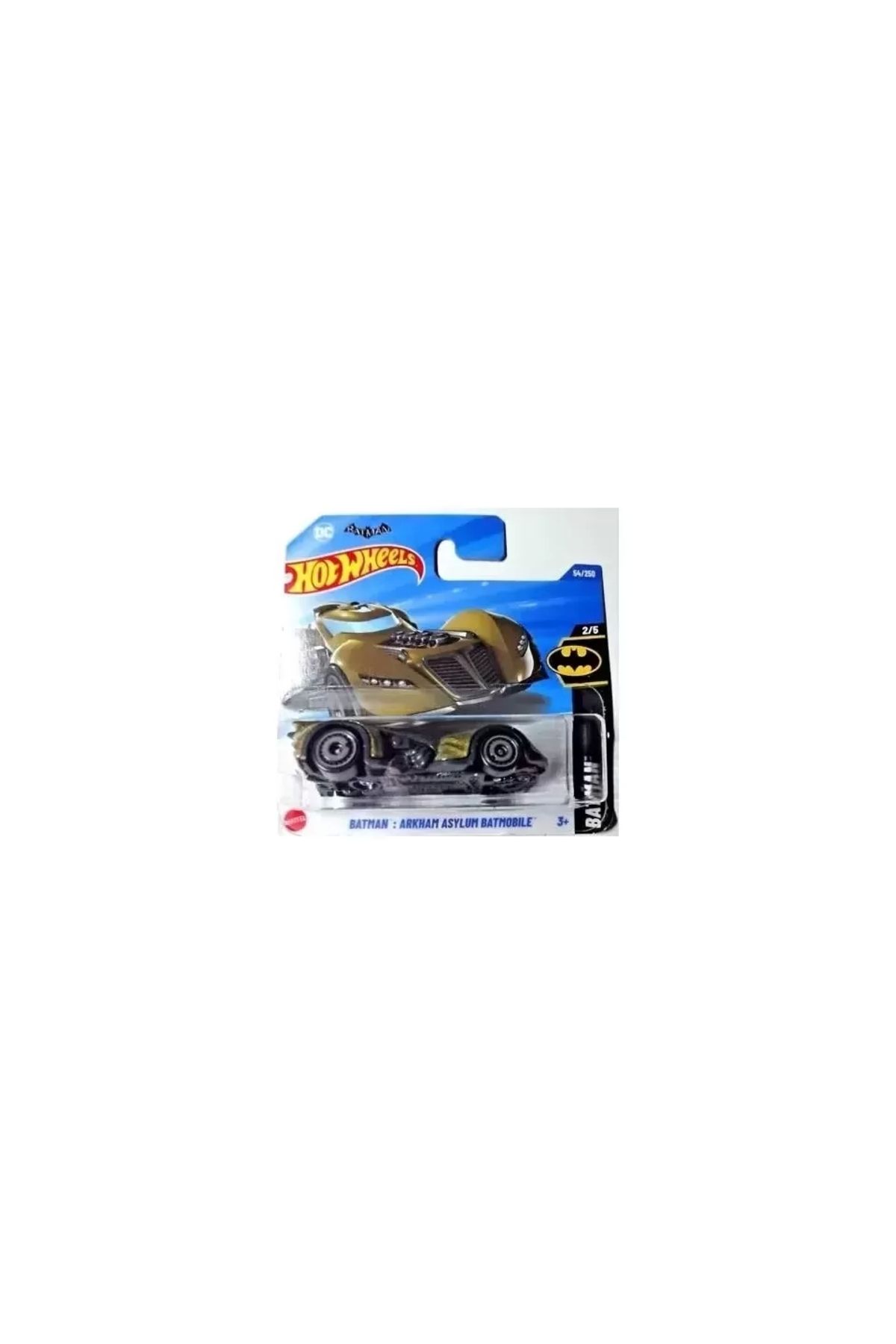 HOT WHEELS Tekli Arabalar Batman: Arkham Asylum Batmobile - HYX04