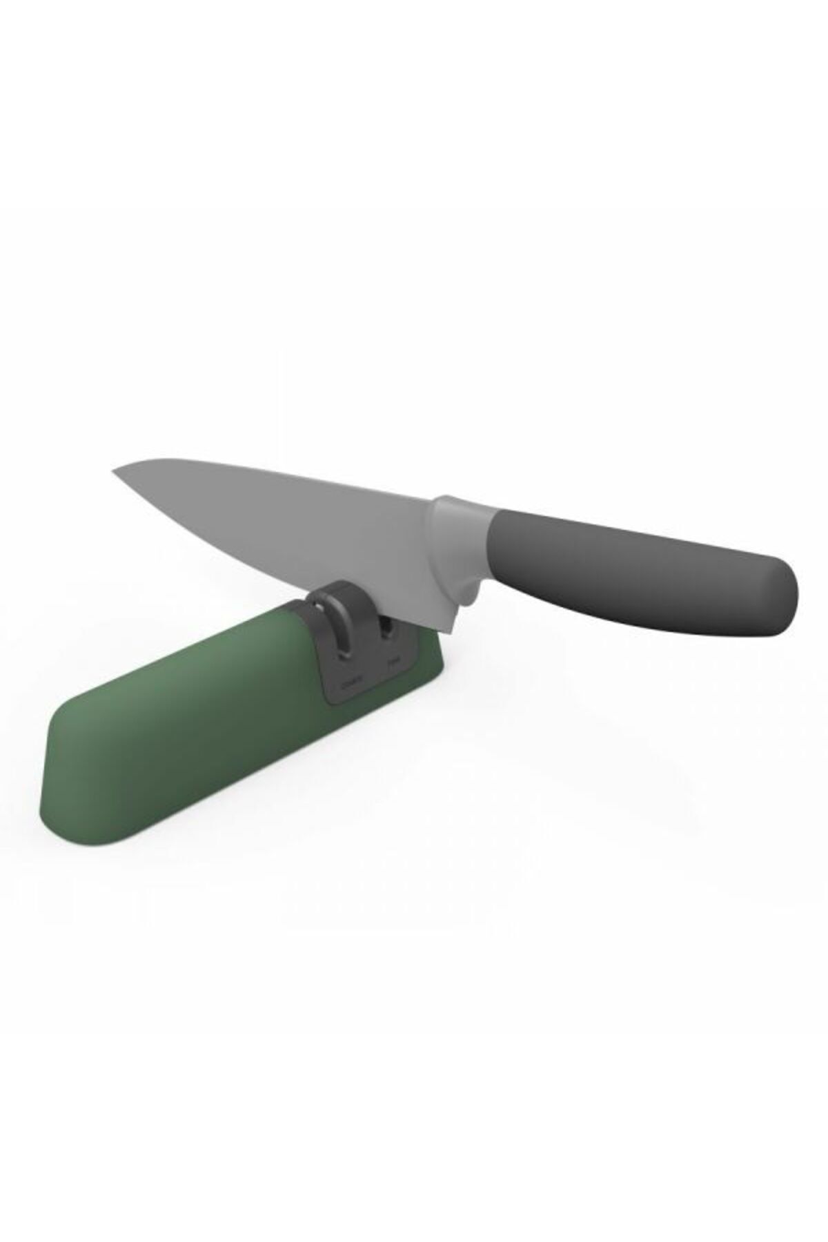 Berghoff-Knife sharpener Leo, ABS, Ceramic, Green 4