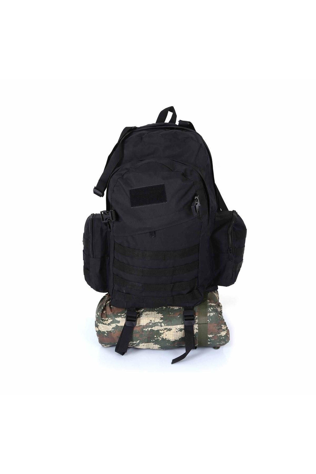 KORDAK Siyah Outdoor Taktik Sırt Çantası 75 L - Siyah Büyük Sırt Çanta