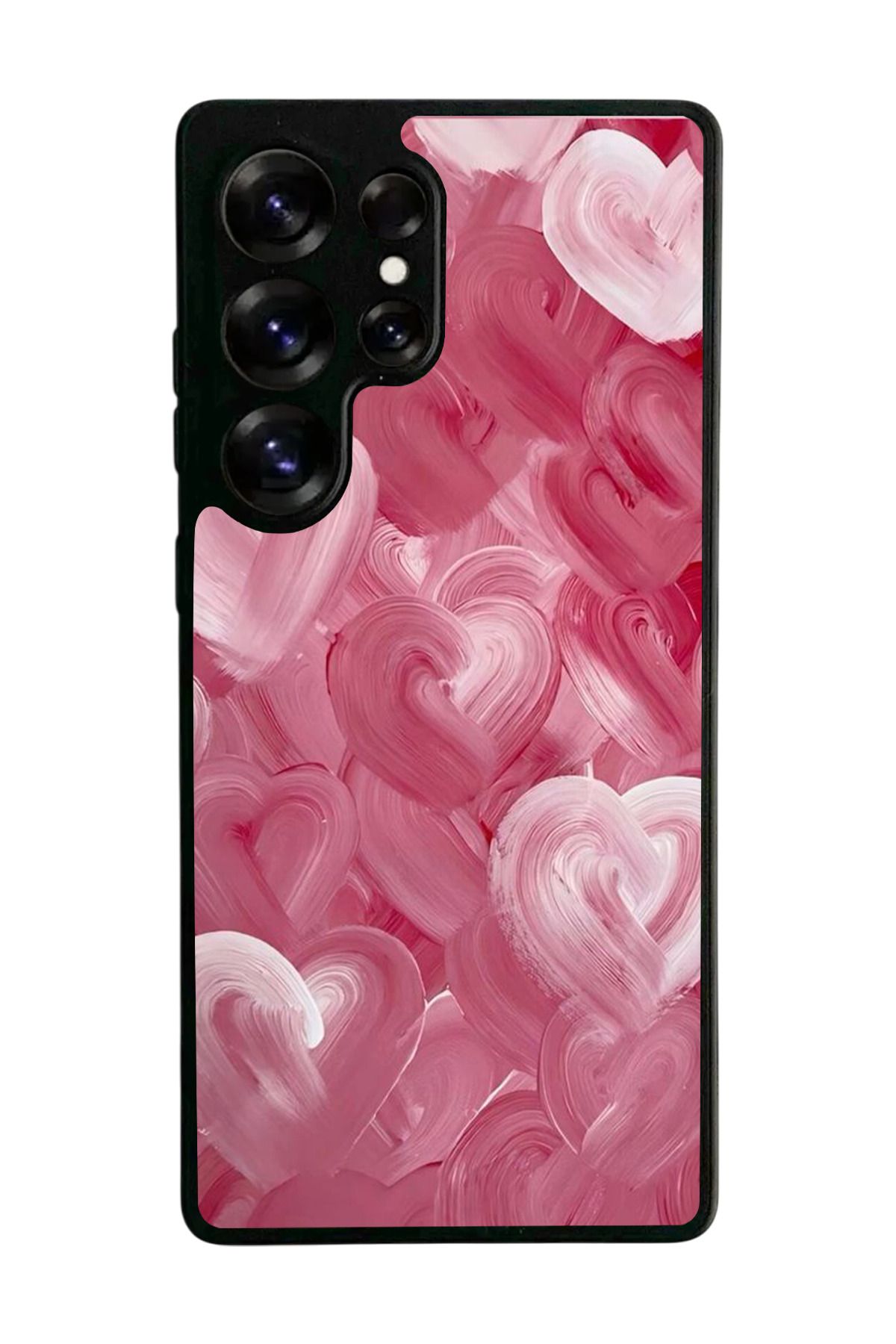 BGAKSESUAR Samsung Galaxy S25 Ultra Uyumlu Siyah Kılıf – Yumuşak Silikon, Koruyucu, Şok Emici Kapak