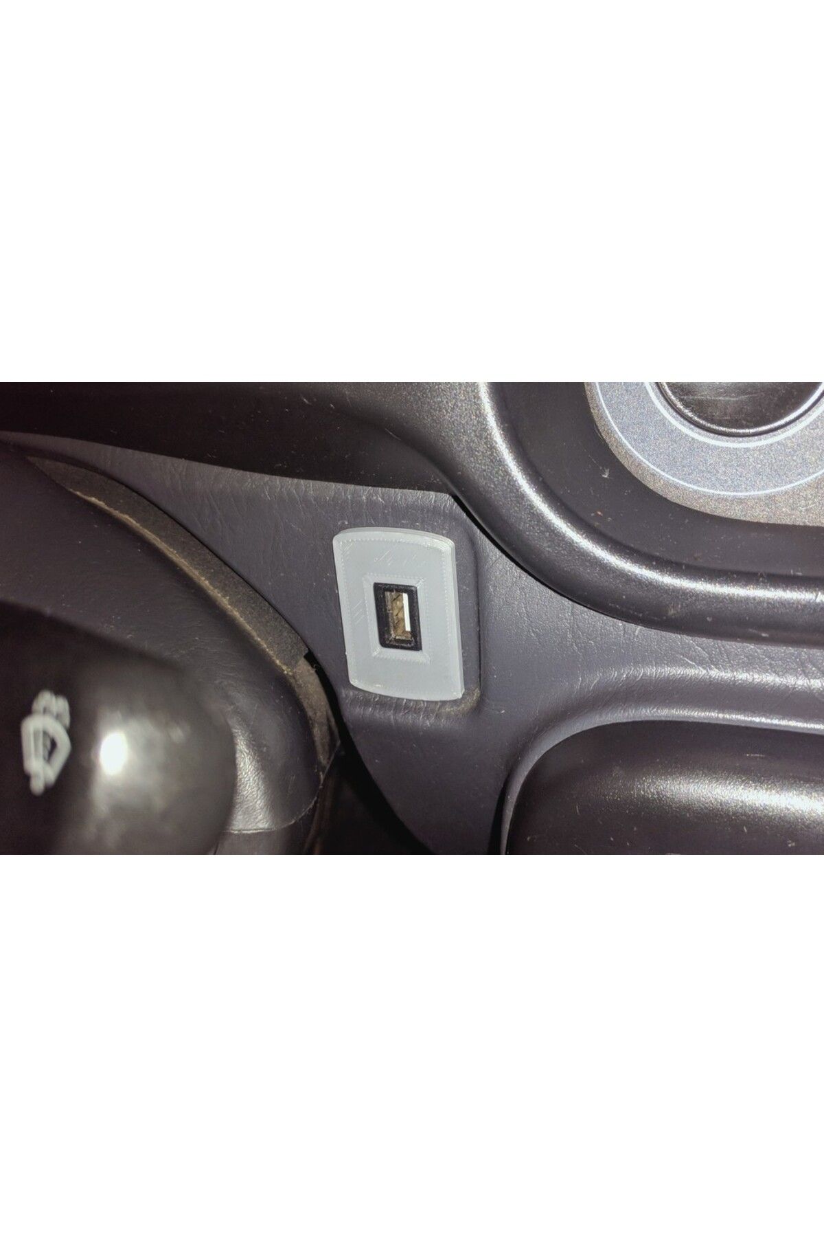 Lucest Daihatsu Cuore / Mira Uyumlu Switch Boş Plaka (L7) (Plastik Aparattır)