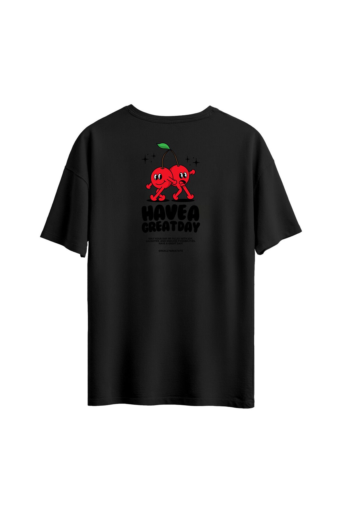 ROCKS BreakOut GreatDay Oversize Tshirt