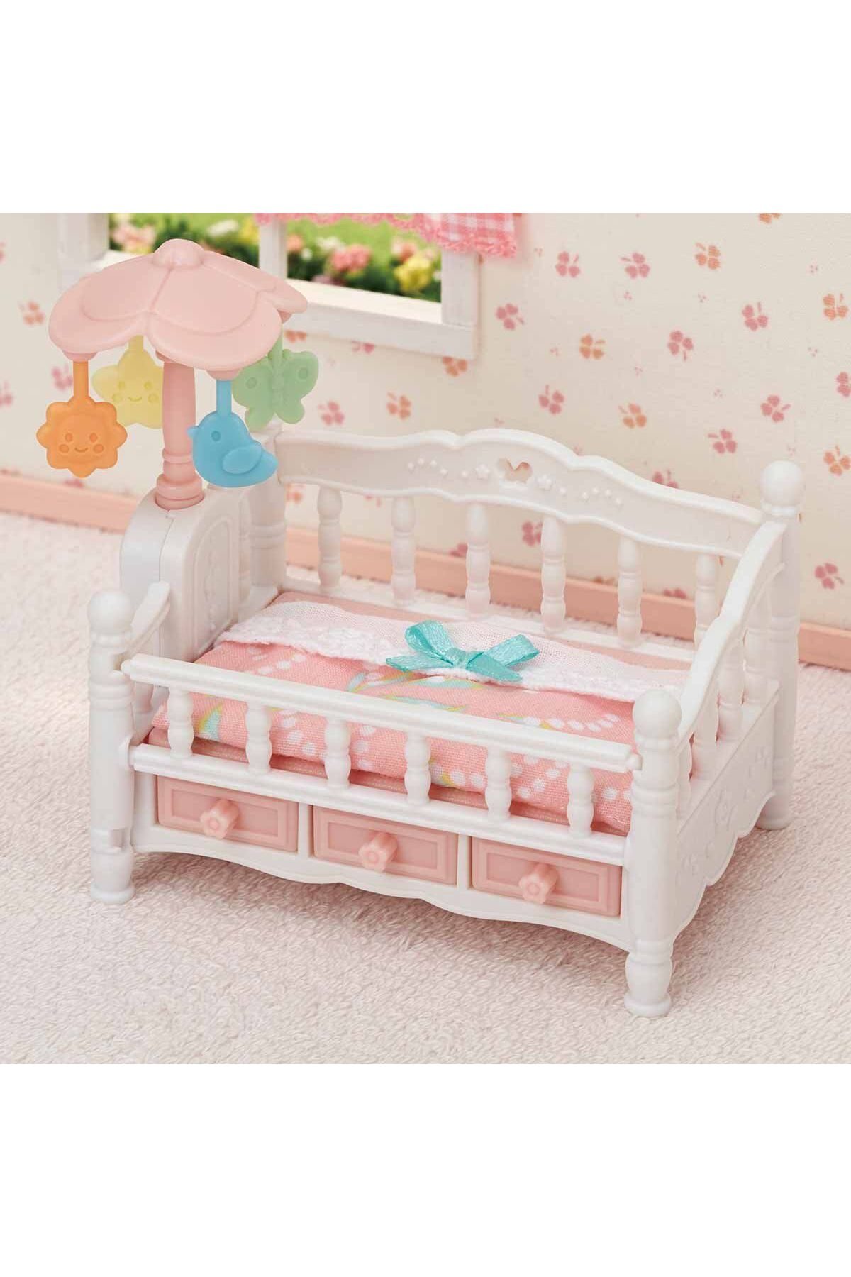 paraply Sylvanian Families Dönenceli Beşik 5534 Kız Çocuk Erkek Çocuk Oyuncak Eğitici Oyuncaklar fotoğrafı 3 (önizleme)