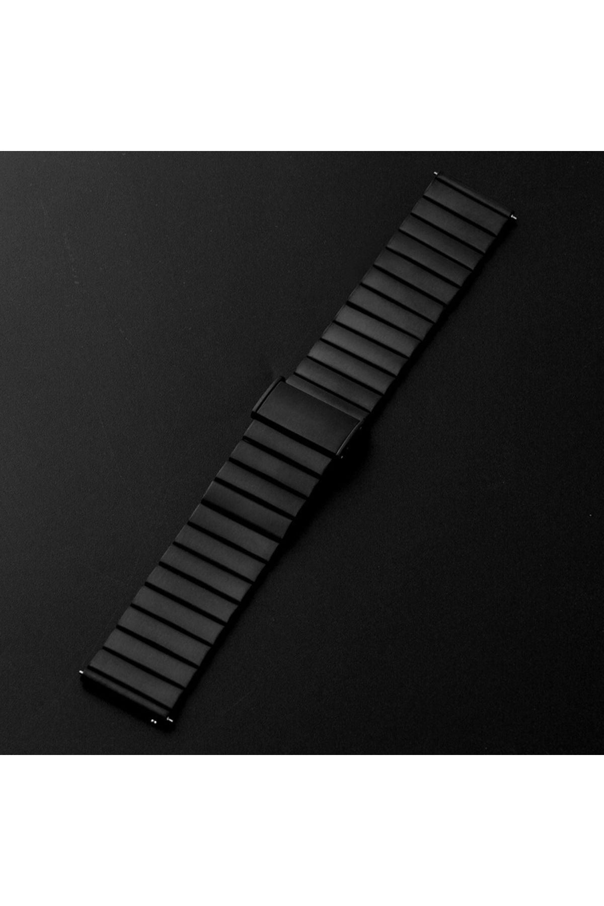 Dmay Amazfit Active / Amazfit Gtr Mini Uyumlu Paslanmaz Çelik Kordon 20MM
