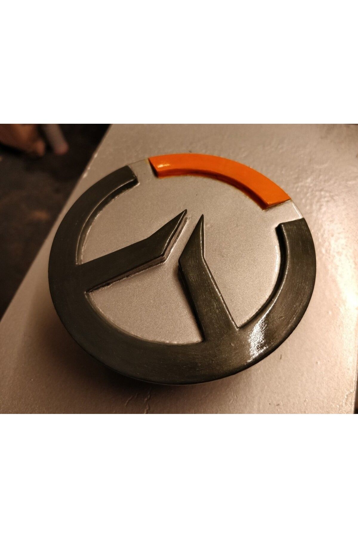 Lucest VW Passat Trunk için Overwatch Logosu (Plastik Aparattır!!!)