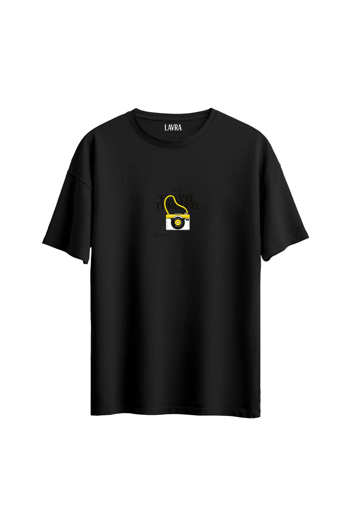 ROCKS BreakOut TravelThroung Oversize Tshirt