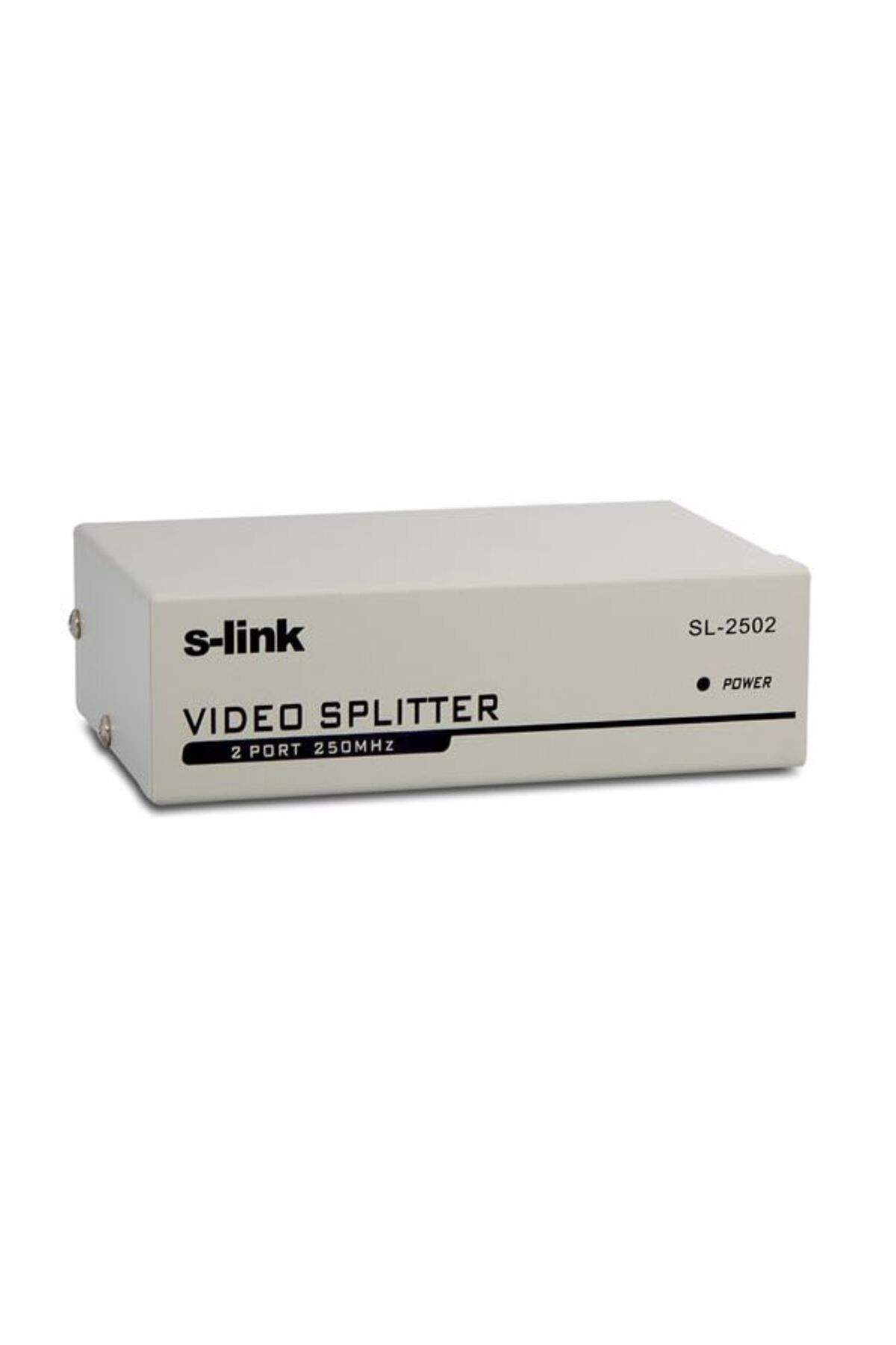 Vemora 2 PORT VGA SPLITTER DAĞITICI 250MHZ - 1920X1080 SL-2502 (5166)