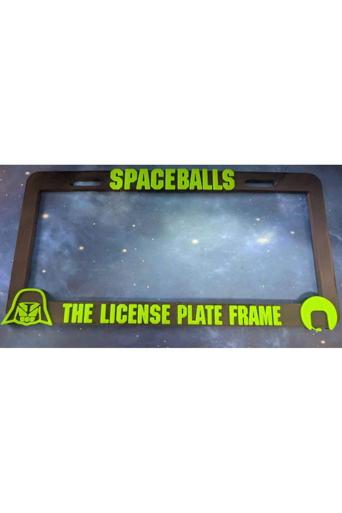 Lucest Spaceballs Plaka (Plastik Aparattır!!!)