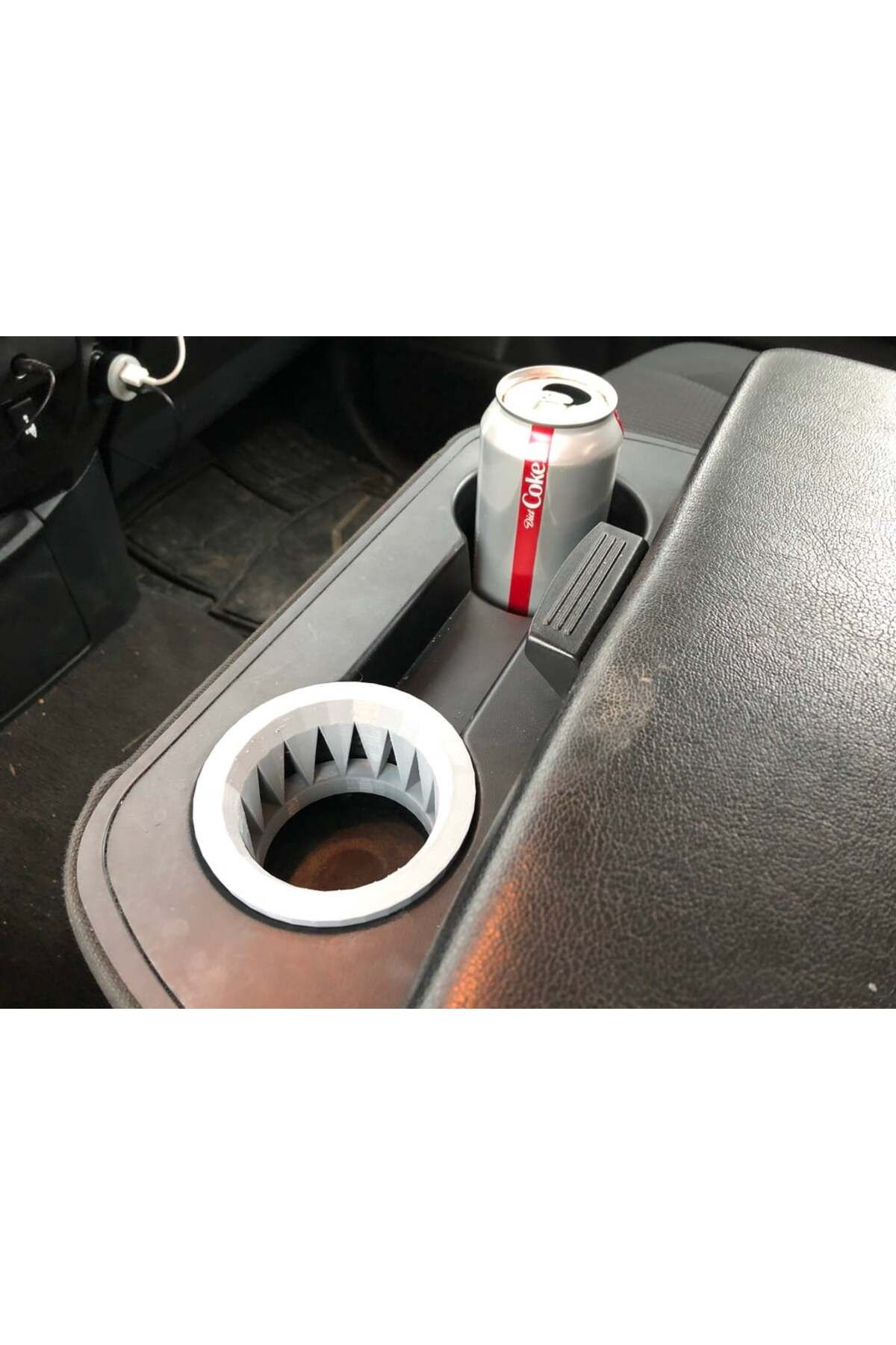 Lucest Nissan Titan için fincan tutucu eki (Plastik Aparattır!!!)