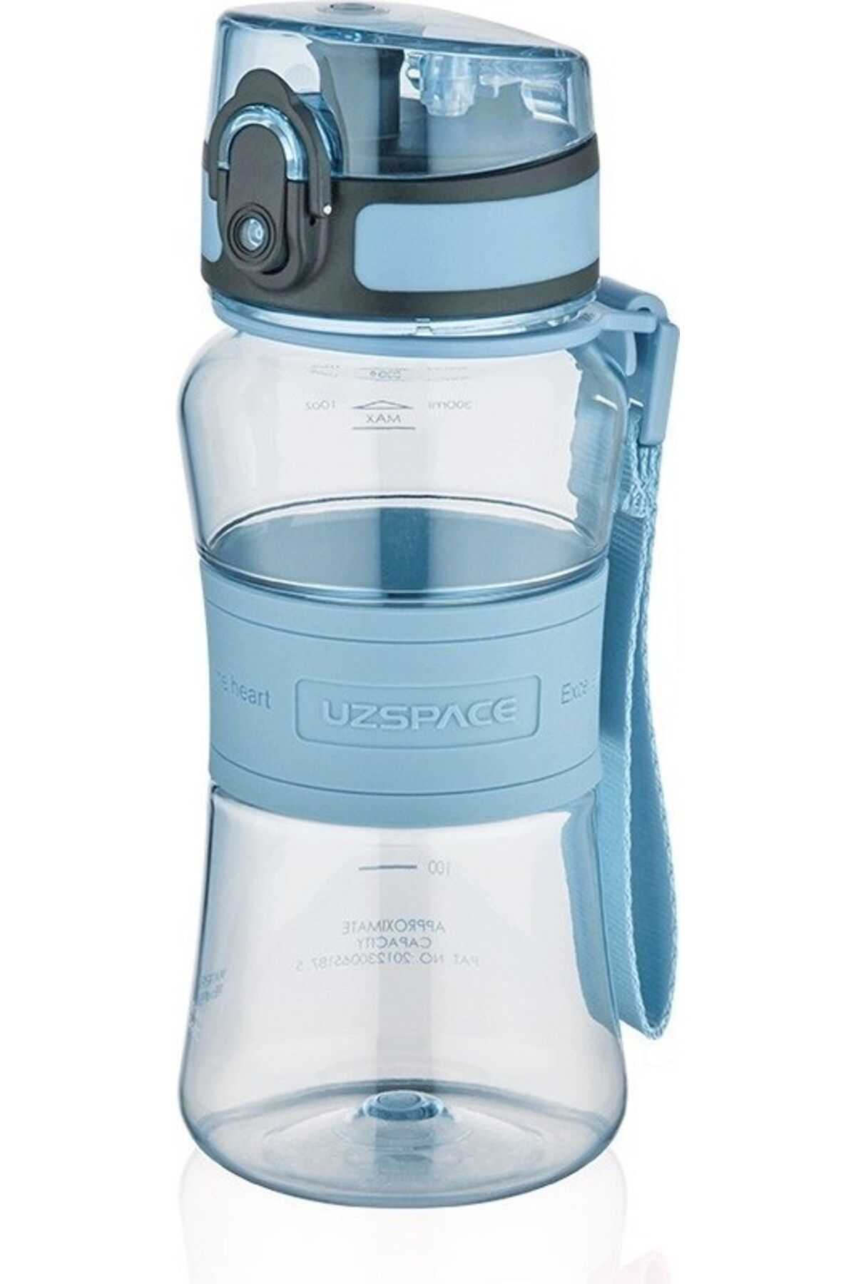 TEKNO İSTANBUL Tritan Süzgeçli Matara Mavi 350 ml