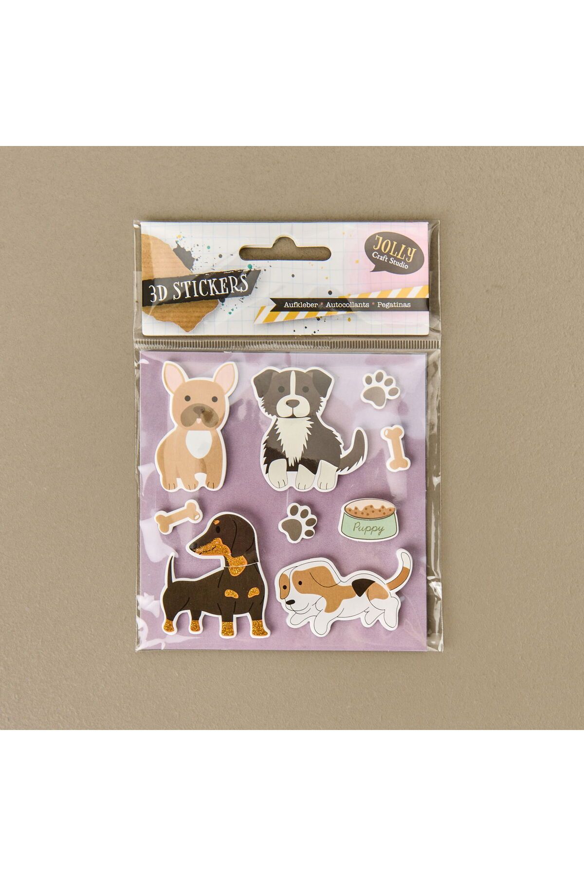 MATMEL 3D Pet Baskılı Sticker -
