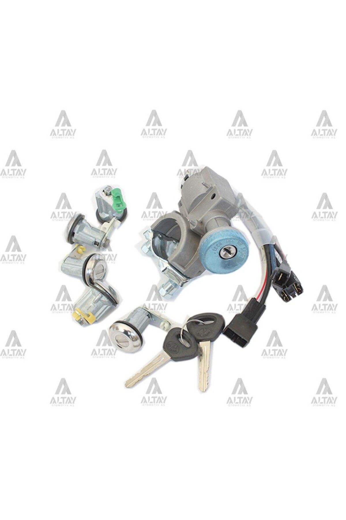Orjinal KONTAK VE KİLİT SETİ E-2200 88=-[product_code]