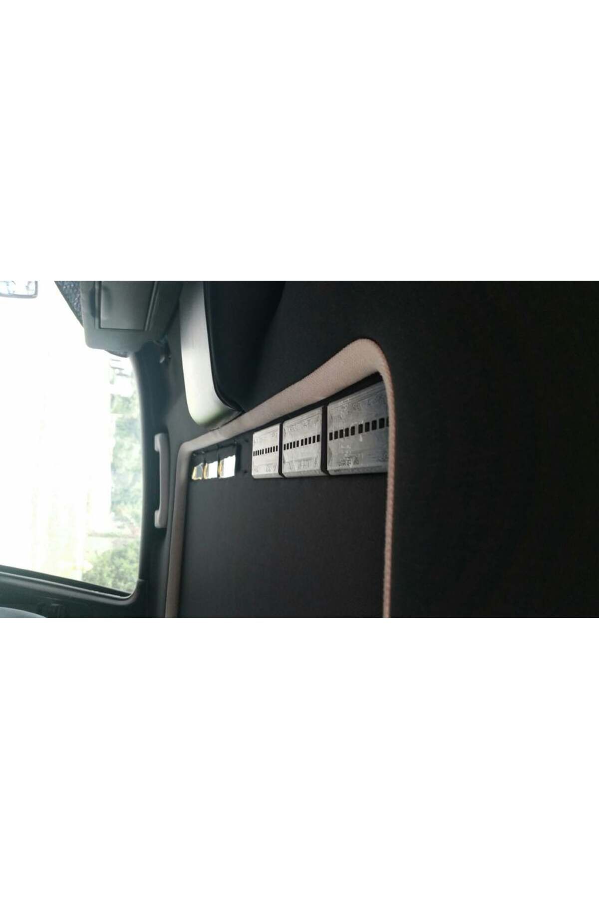 Lucest VW MK3 Sunroof Gölge Havalandırma (Plastik Aparattır!!!)