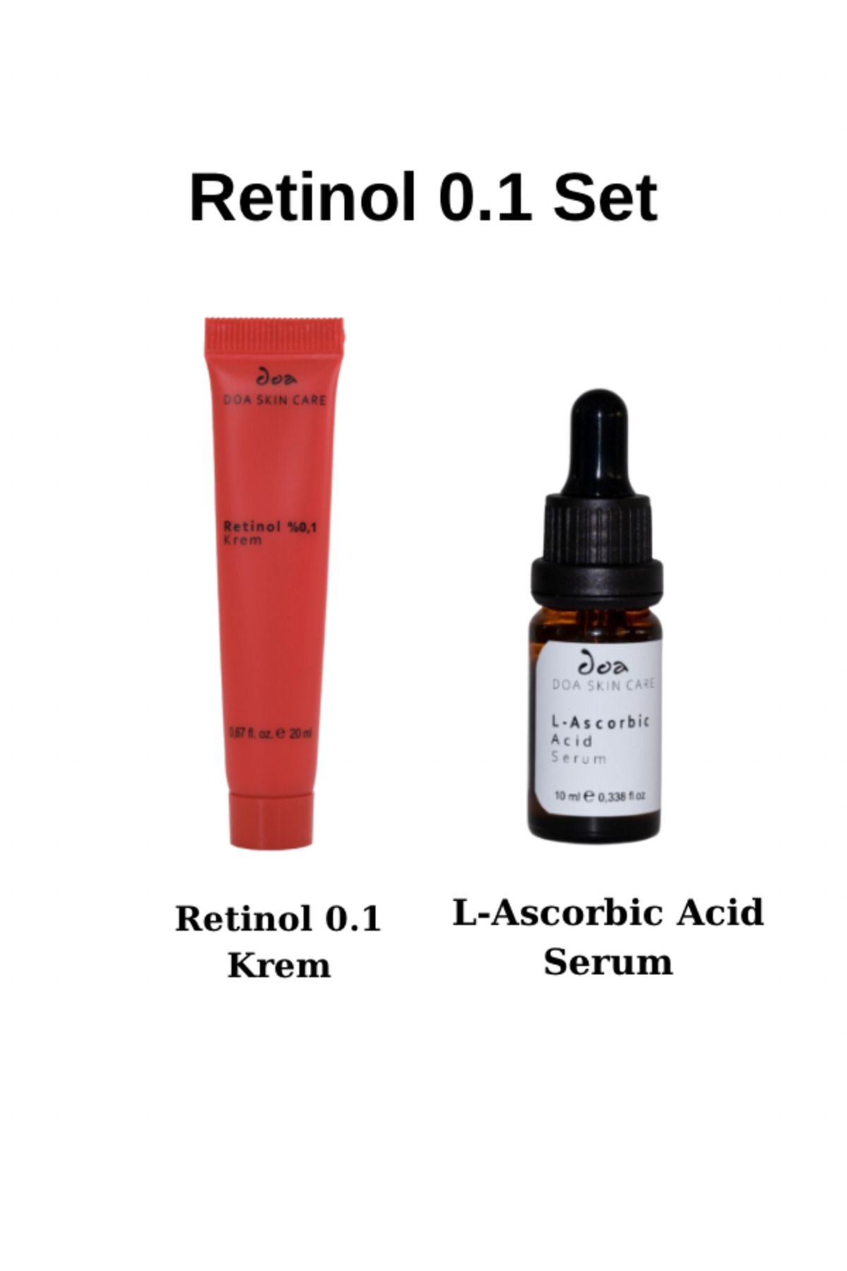 Doa Retinol 0.1 Set 2’li