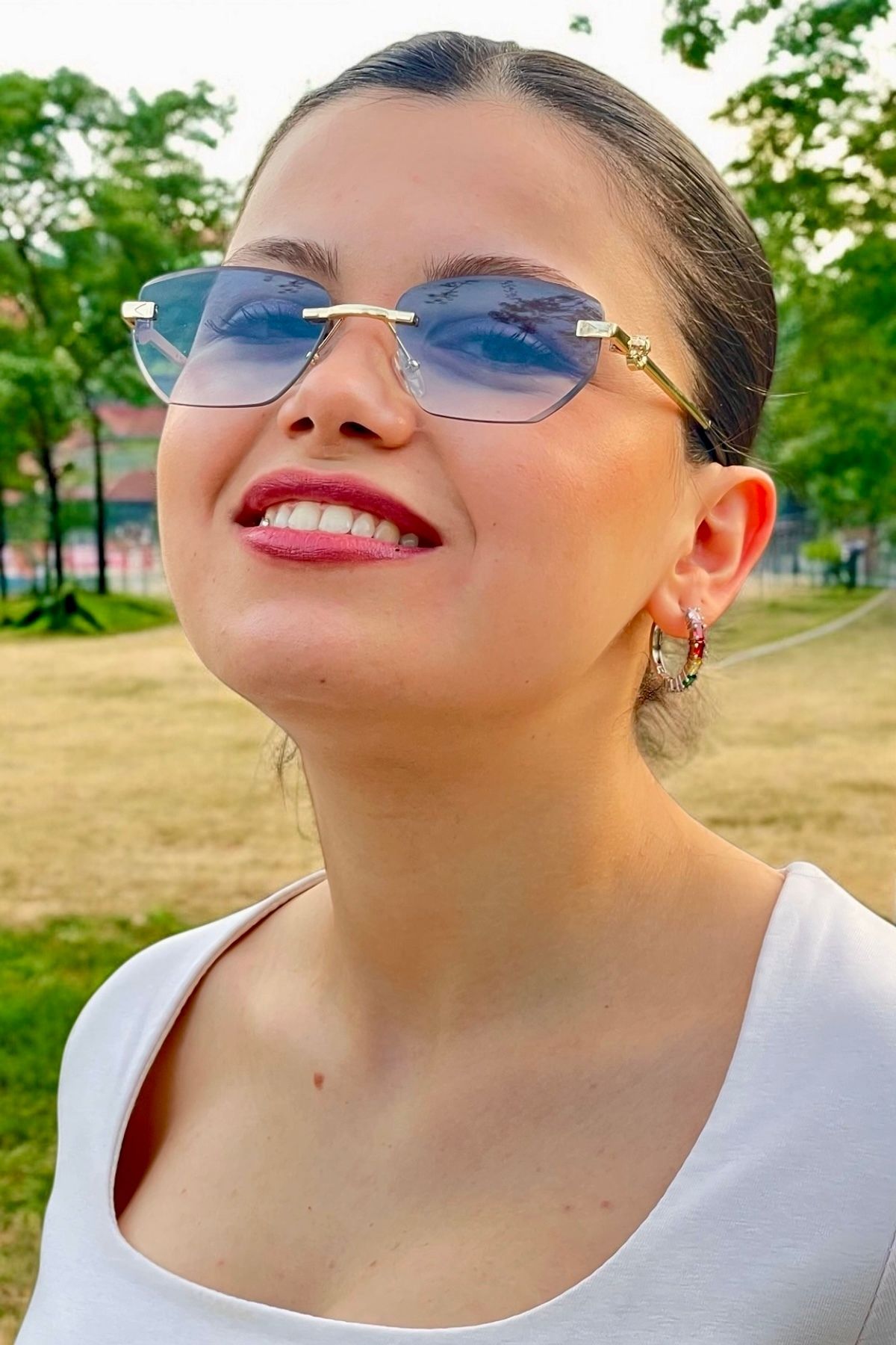 TAKIPORT UV 400 Korumalı Şık Tasarım Yeni Sezon Unisex Güneş Gözlüğü