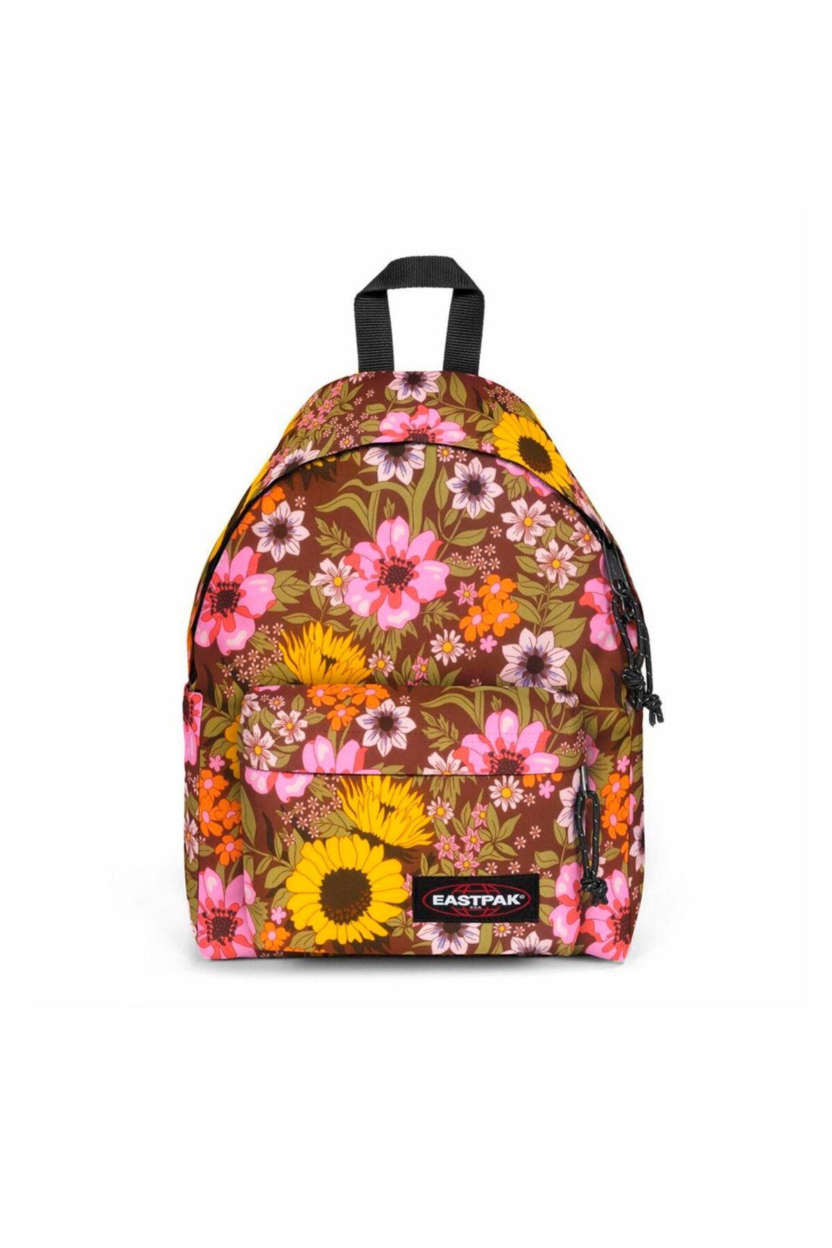 Eastpak Day Pakr S Popflower Brown Sırt Çantası VFE-EK0A5BG58E61