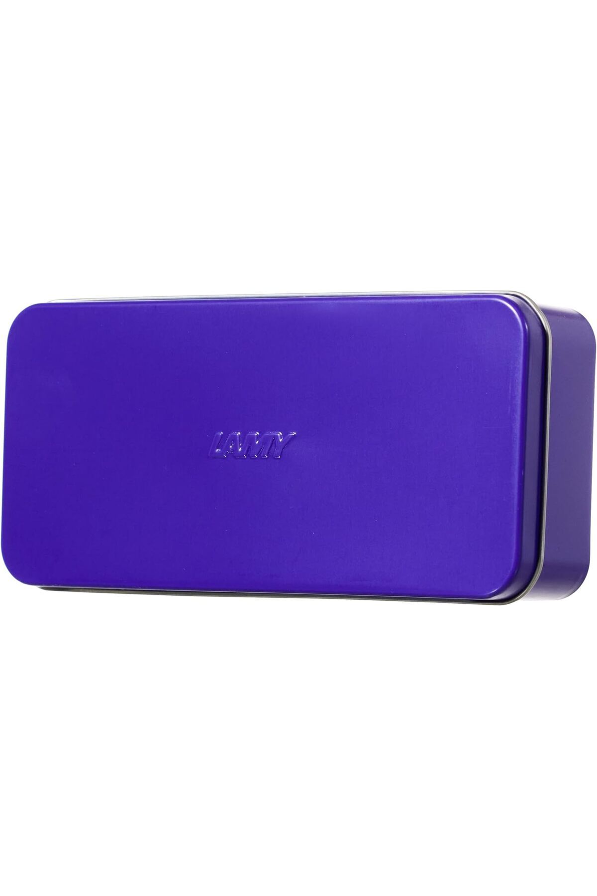 STOREMAX ELZ Safari Violet Metal Kutu, Kalem Kutusu, 2-3 Kalem için, Mor FRNTR 1127478