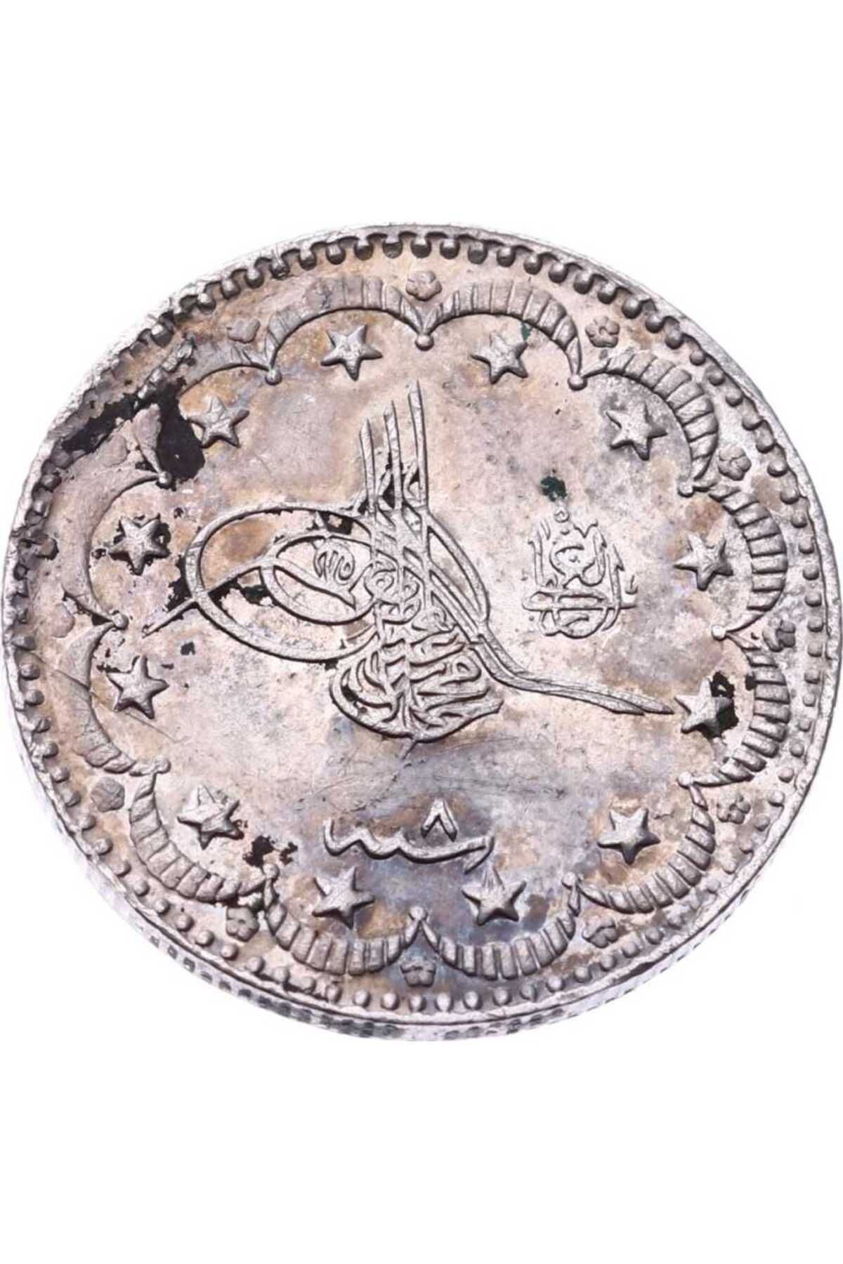 Gökçe Koleksiyon M.Reşad 5 Kuruş 13278 Elgazi Gümüş ÇİL*** OMP2721