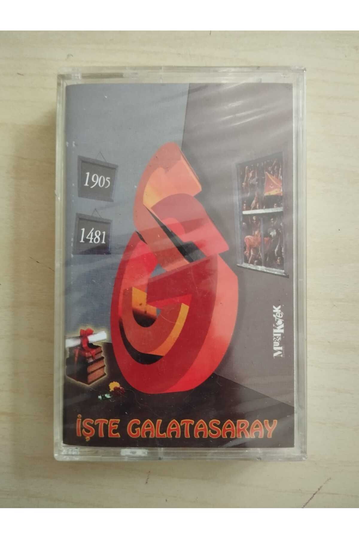 Plakperest İşte GALATASARAY - 1994 Türkiye Basım Kaset Albüm/Açılmamış Ambalajında