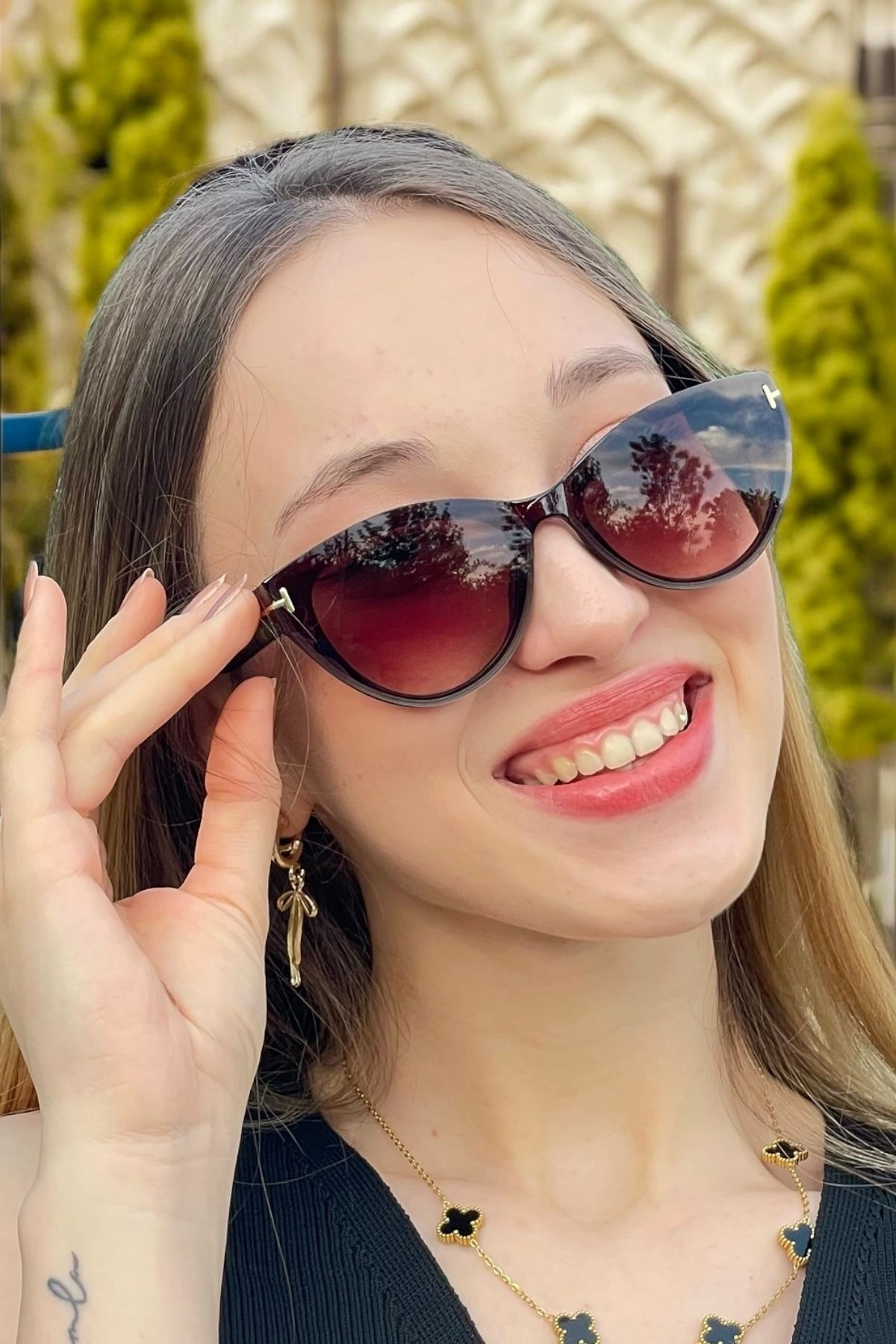 TAKIPORT UV 400 Korumalı Şık Tasarım Yeni Sezon Unisex Güneş Gözlüğü