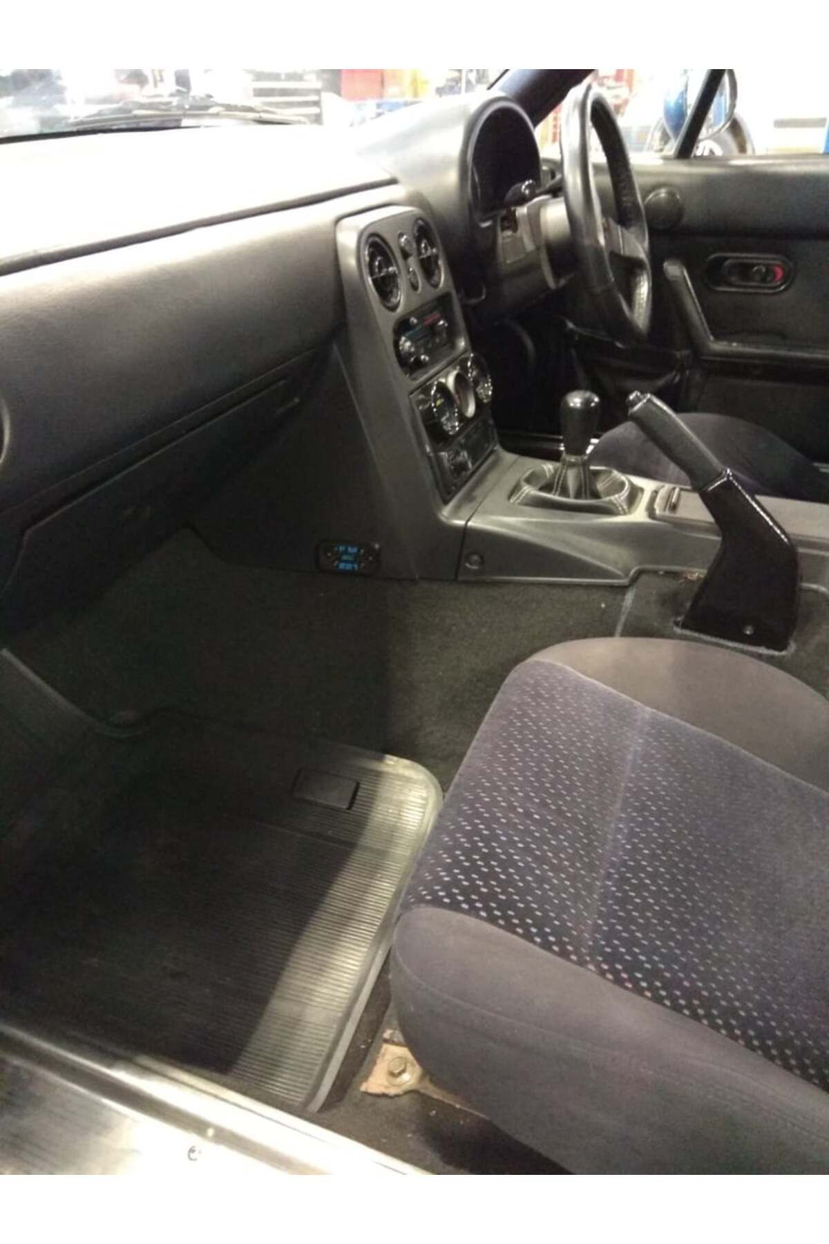 Lucest ECU için Miata USB paneli (Plastik Aparattır!!!)