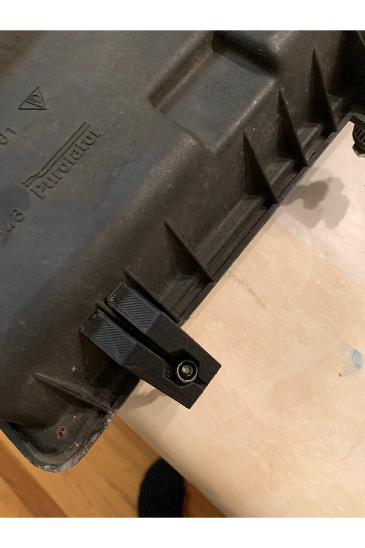 Lucest Porsche 944 Turbo Hava Filtre Kutusu için Onarım Braketi (Plastik Aparattır!!!)