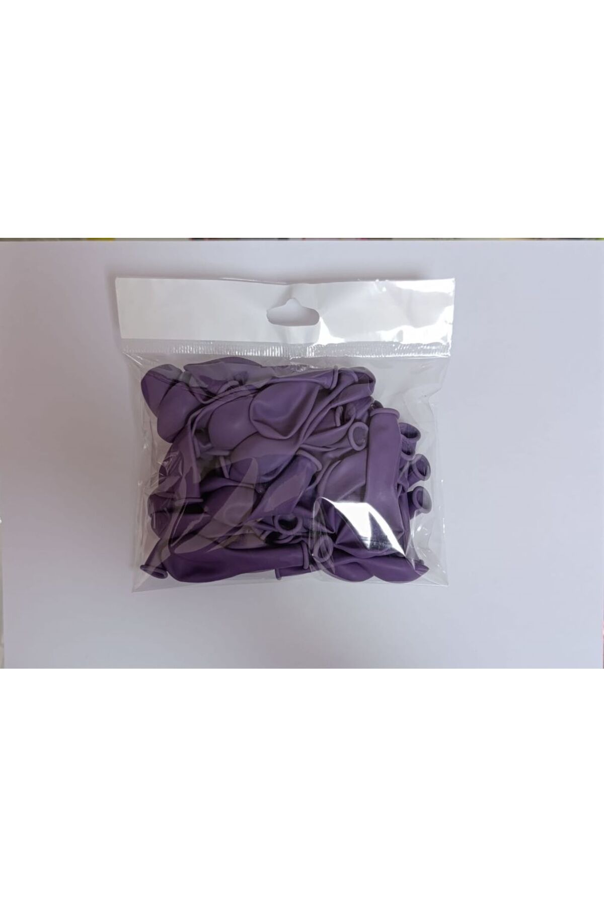 Parti Düşleri 5 İNÇ RETRO LAVENDER (LAVANTA) 20 ADET